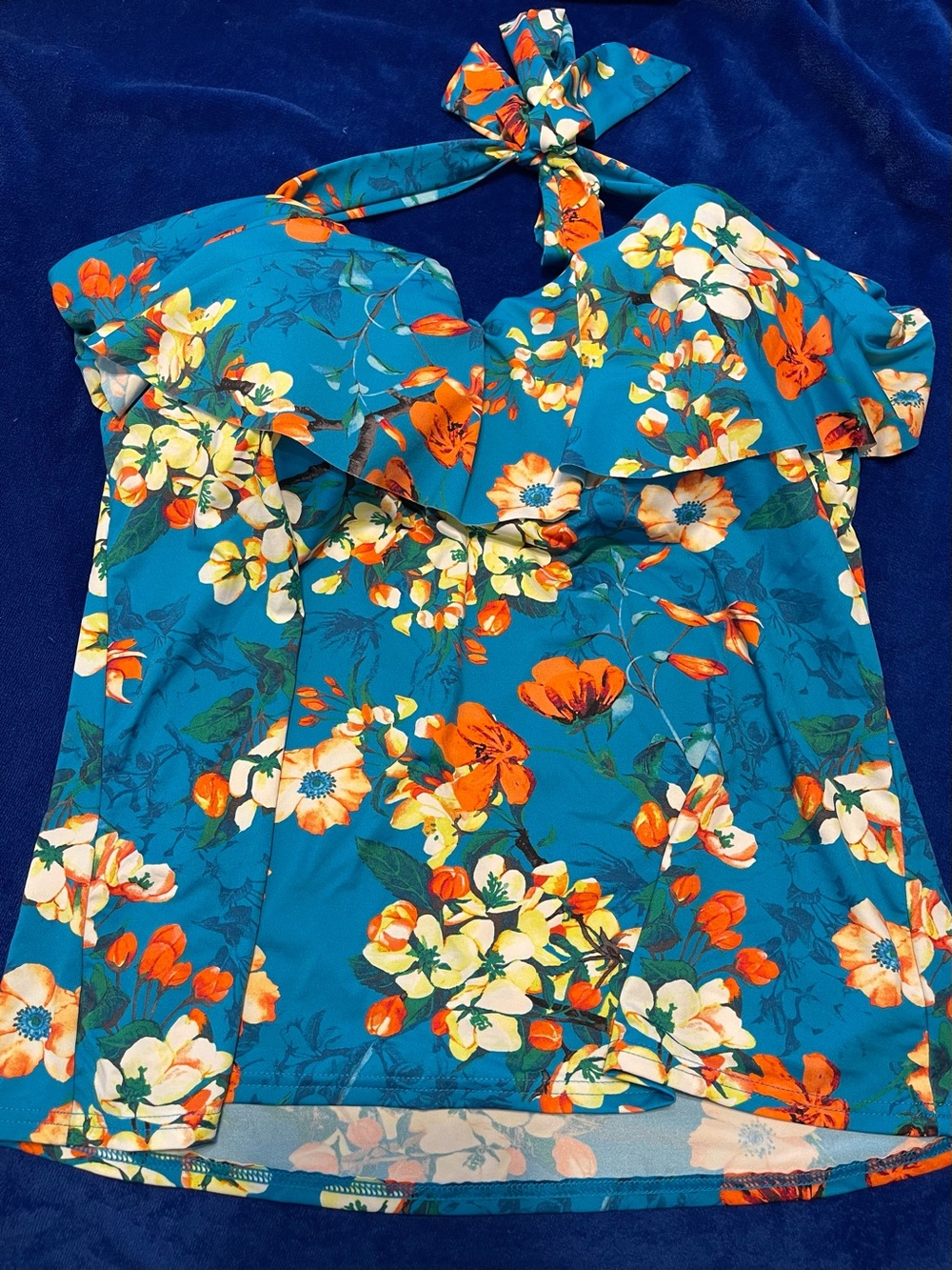 Lands End Women’s Tankini Top